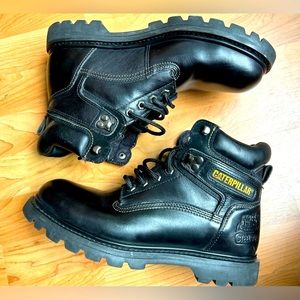 CAT Vintage 6” steel toe boots.